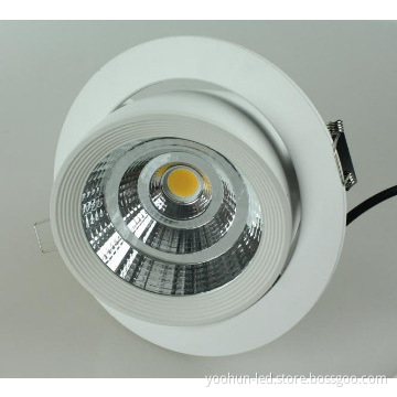 2014 TUV approval high quality 20w/25w/30w  rotable led downlight